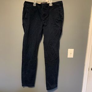 Chinos from Abercrombie & Fitch.